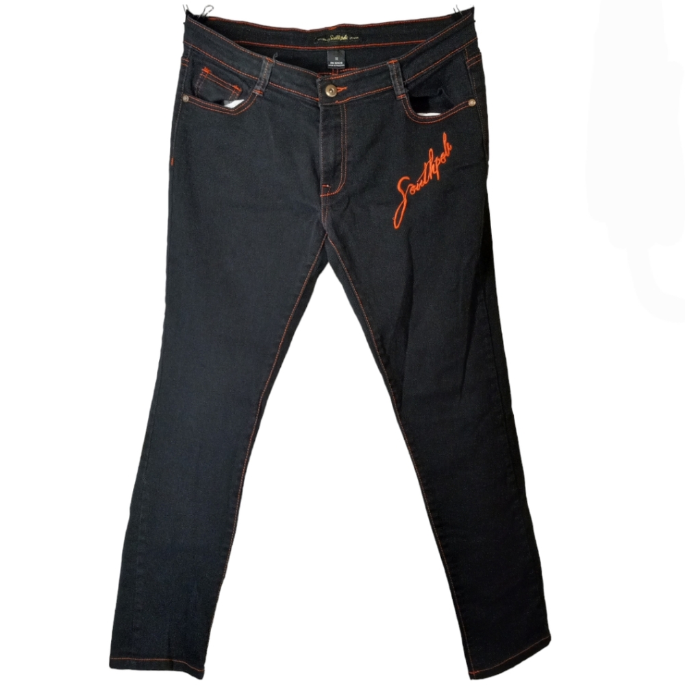 Low Rise Straight Leg Jeans - image 2